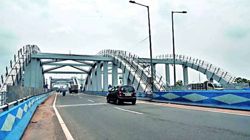 Tallah Bridge Kolkata, West Bengal, India