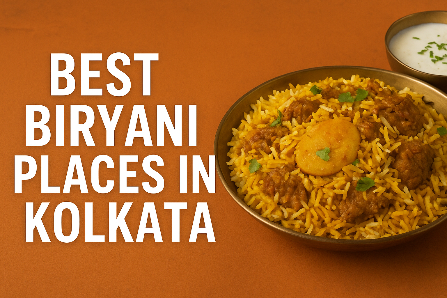 Best Biryani Places in Kolkata