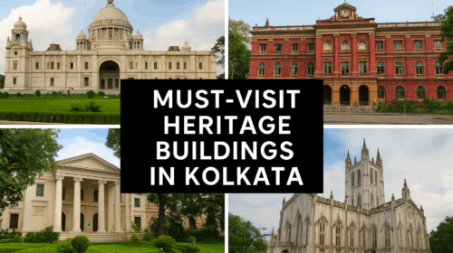Must-Visit Heritage Buildings in Kolkata