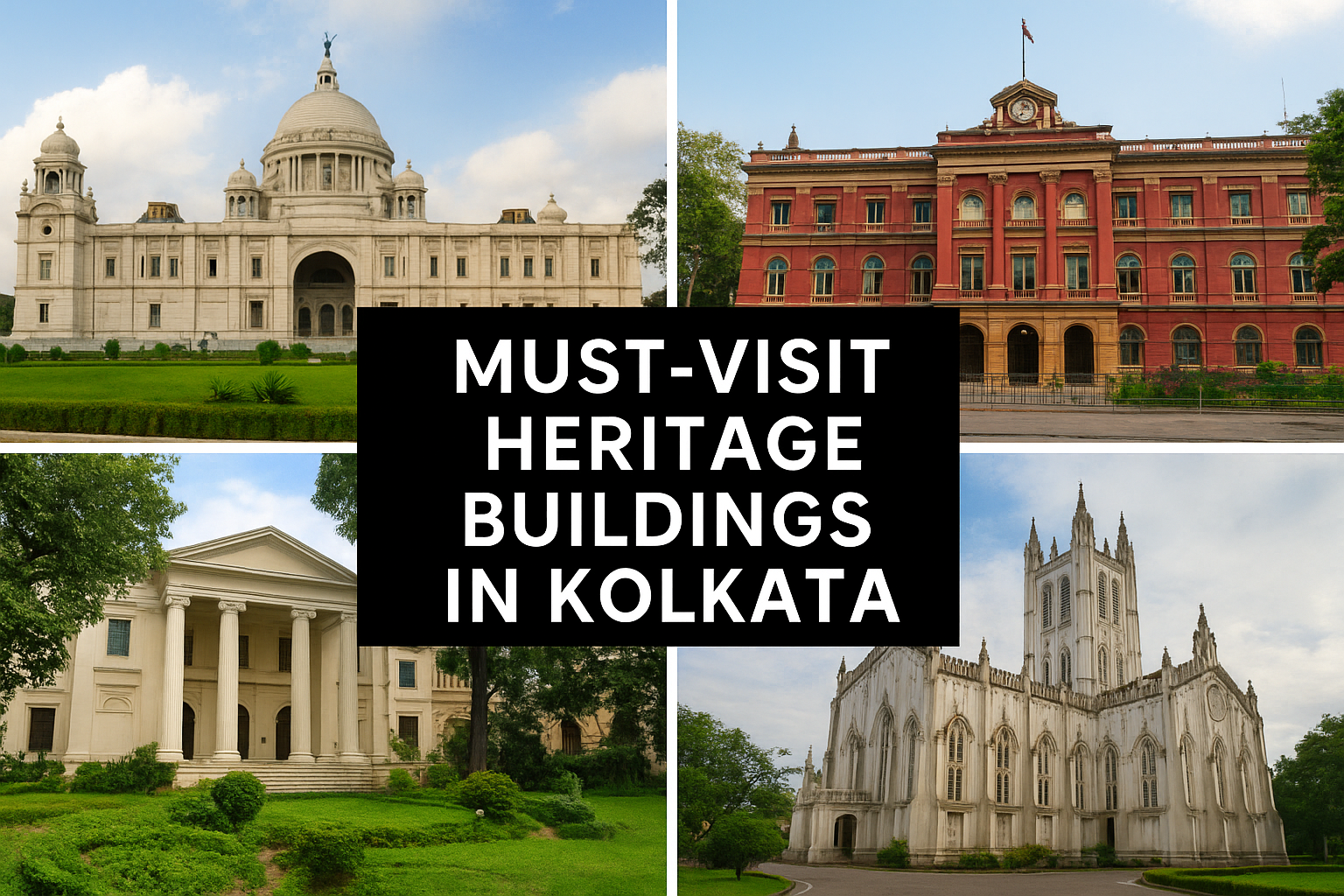 Must-Visit Heritage Buildings in Kolkata