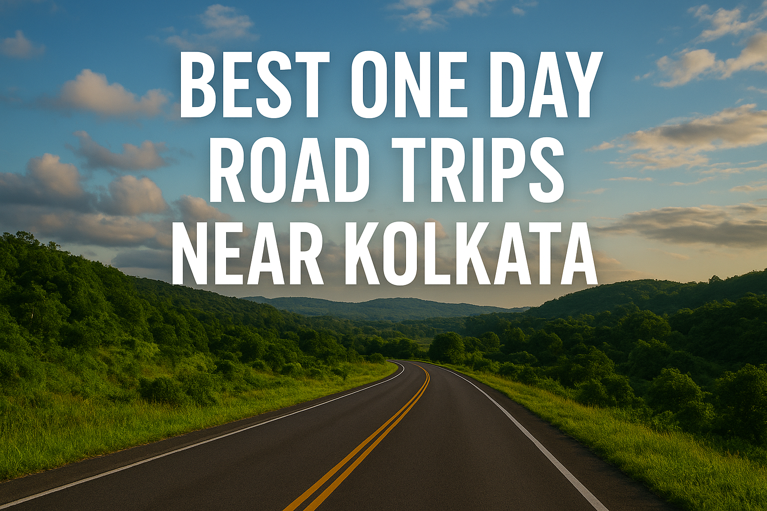 One-Day Road Trips Near Kolkata
