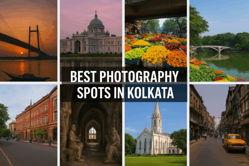 Best Photography Spots in Kolkata
