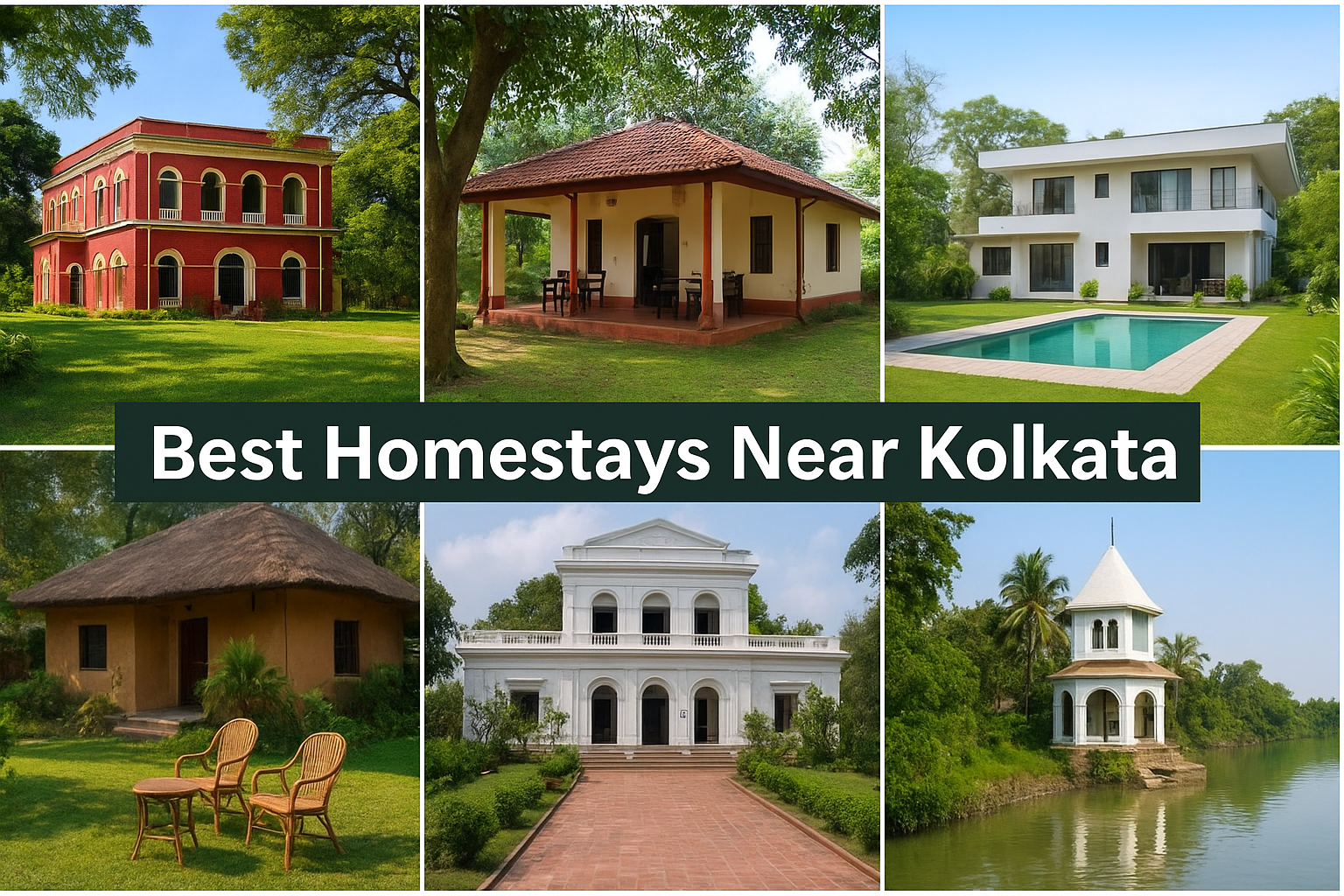 Best Homestays Near Kolkata