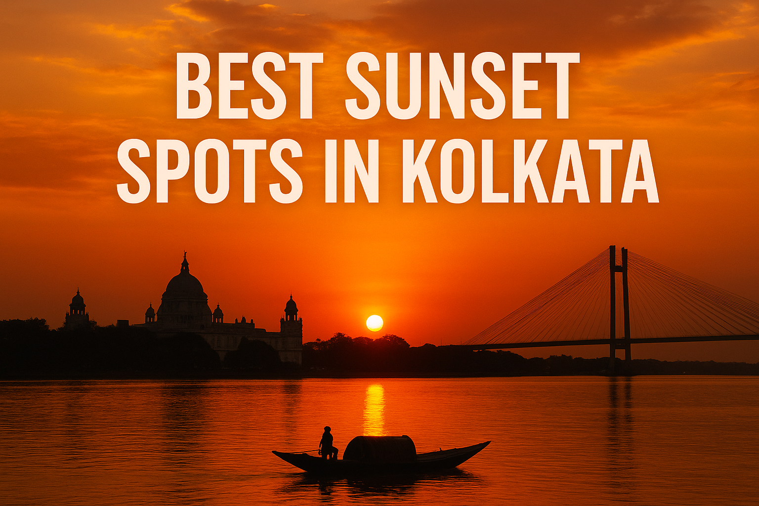 Best Sunset Spots in Kolkata