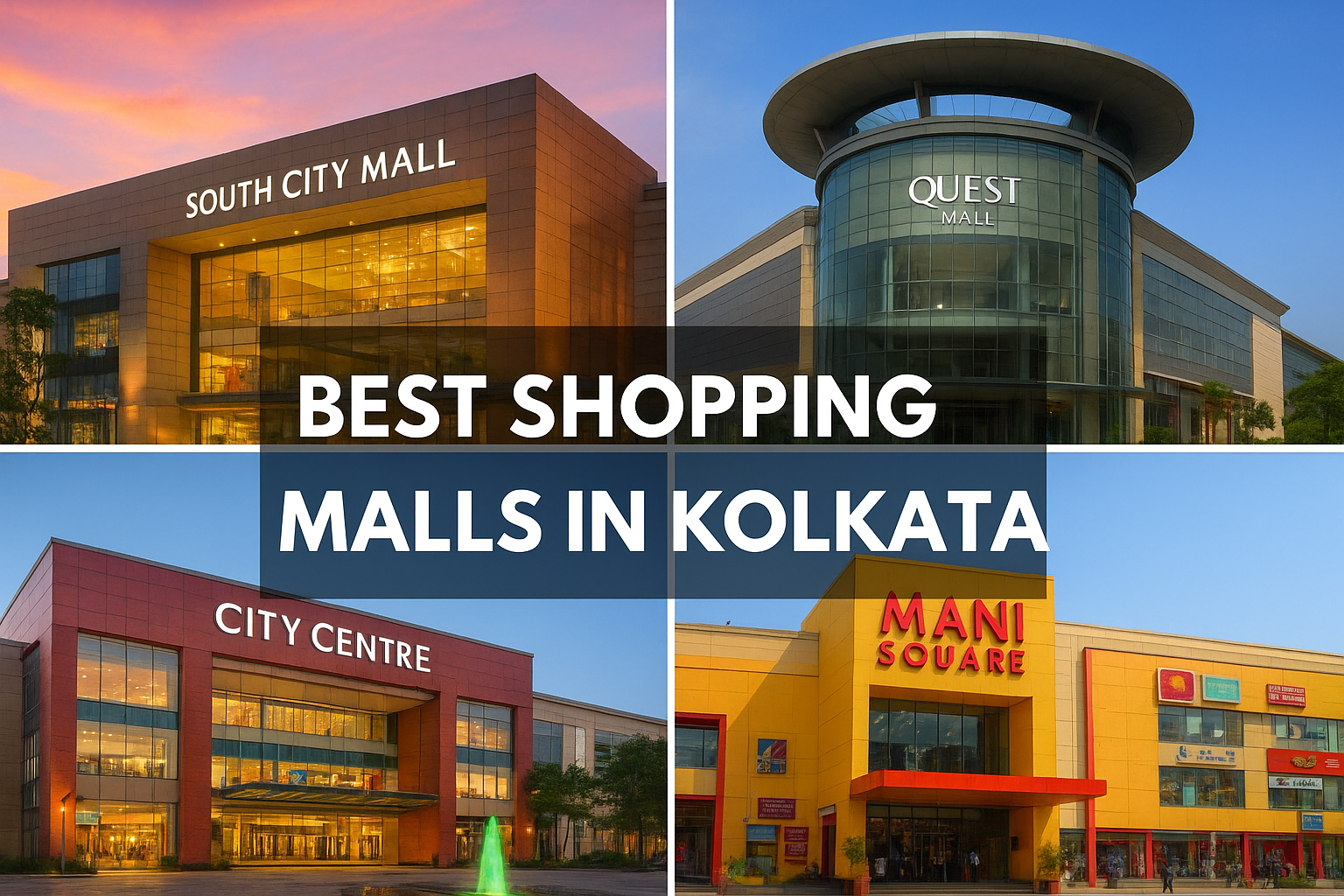 Best Shopping Malls in Kolkata